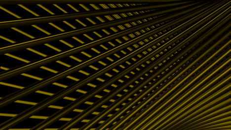 abstract gold geometric structure