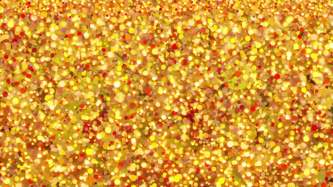 황금 반짝이 배경