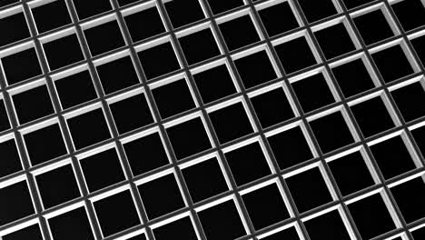 animated 3d black and white background