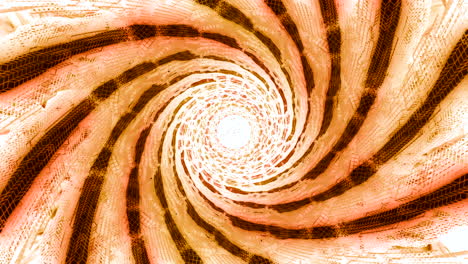 abstract spiral pattern