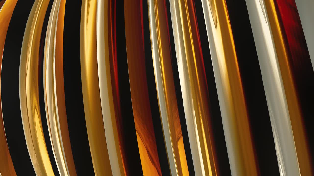 Sfondo astratto con linee in movimento. Animazione grafica 4K