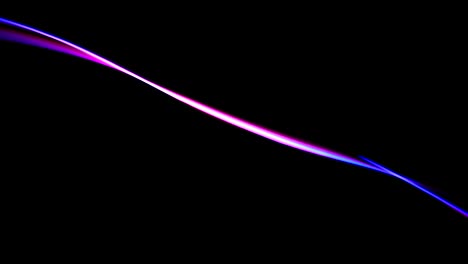 colorful fiber strings motion background