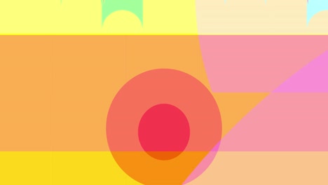 geometric abstract graphic effect background