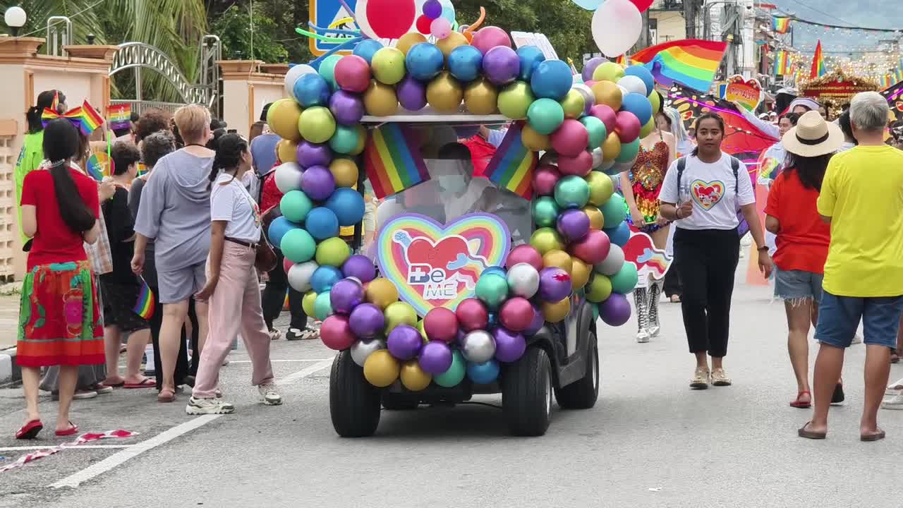 lgbtq+ 프라이드 퍼레이드