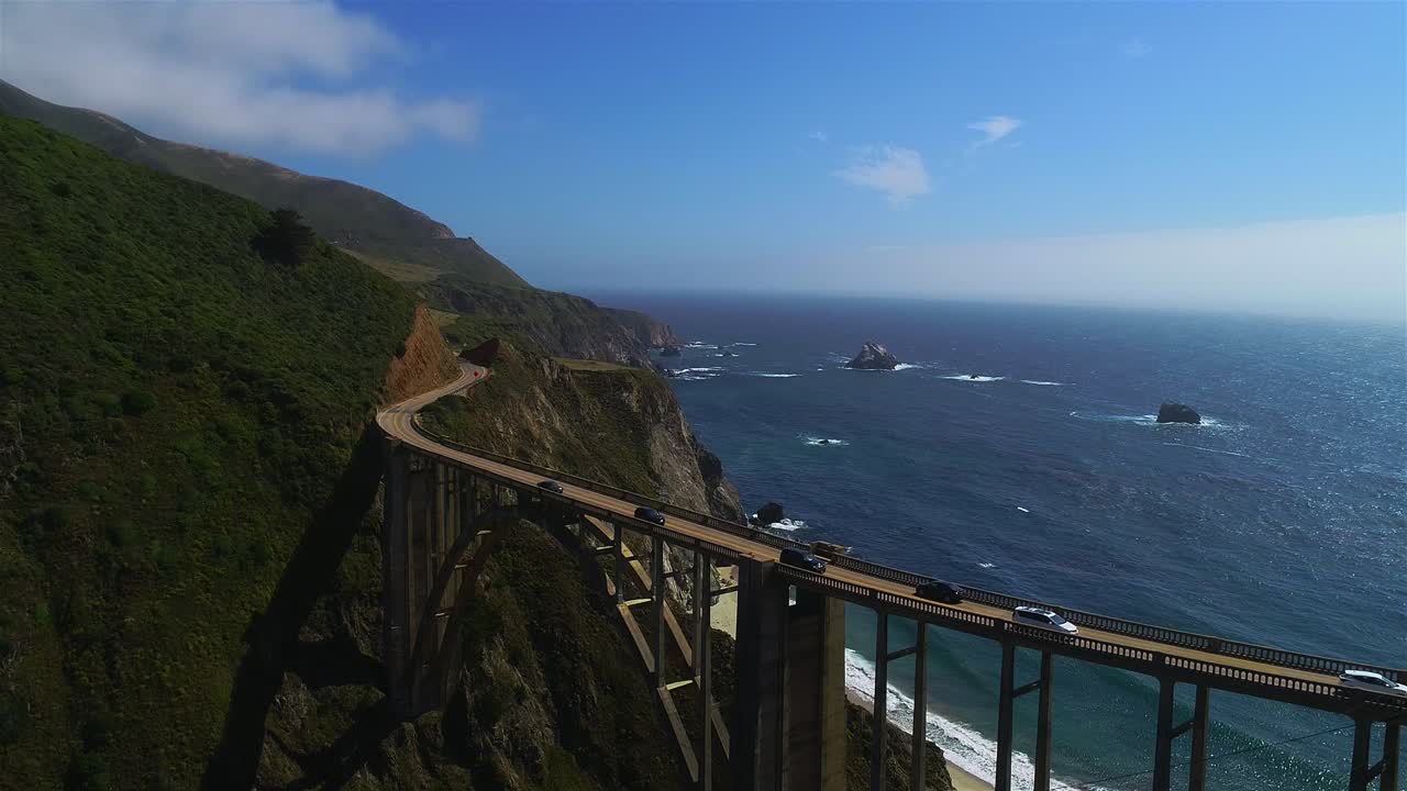 Big Sur - CALIFORNIA - TRAVEL FOOTAGE