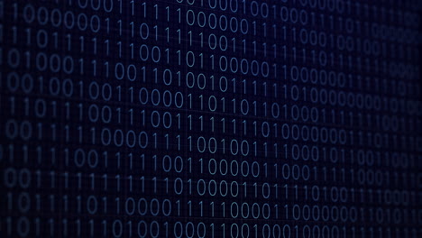 Binary Code Background