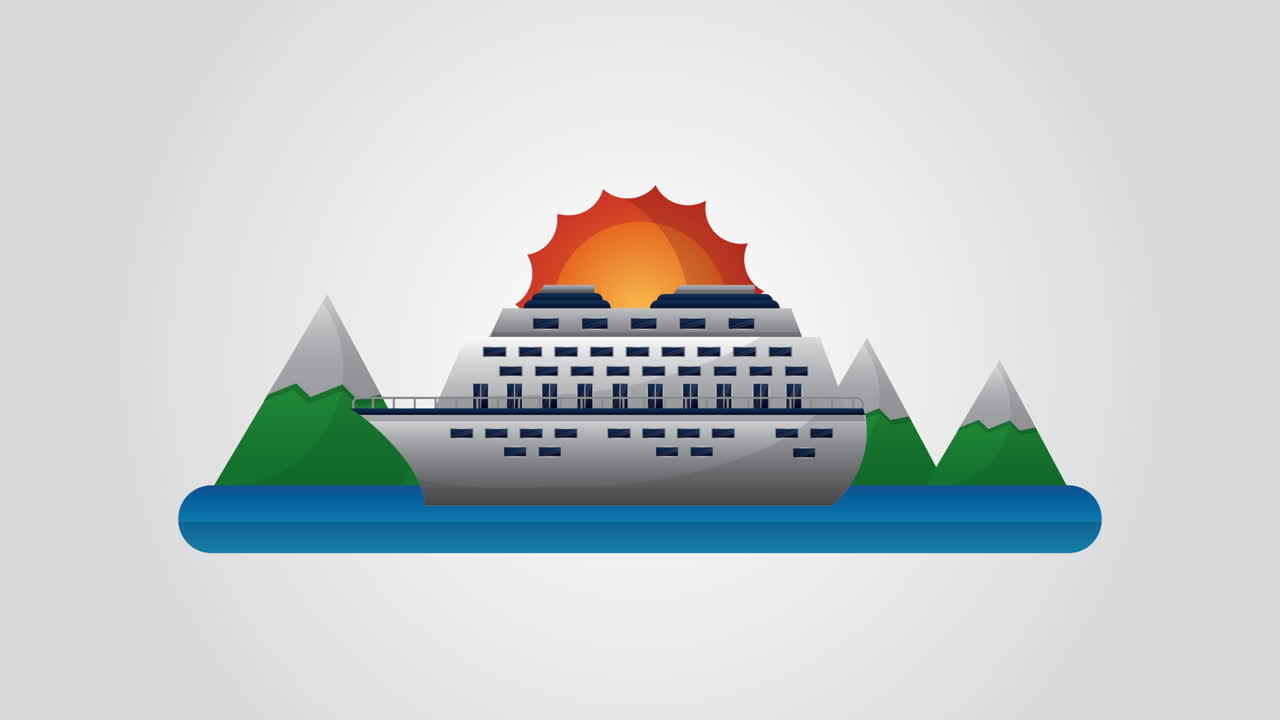 해상에서 선박 수송