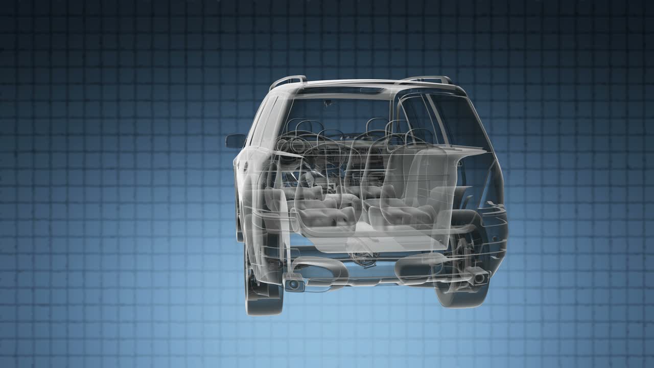 자동차 루프 회전