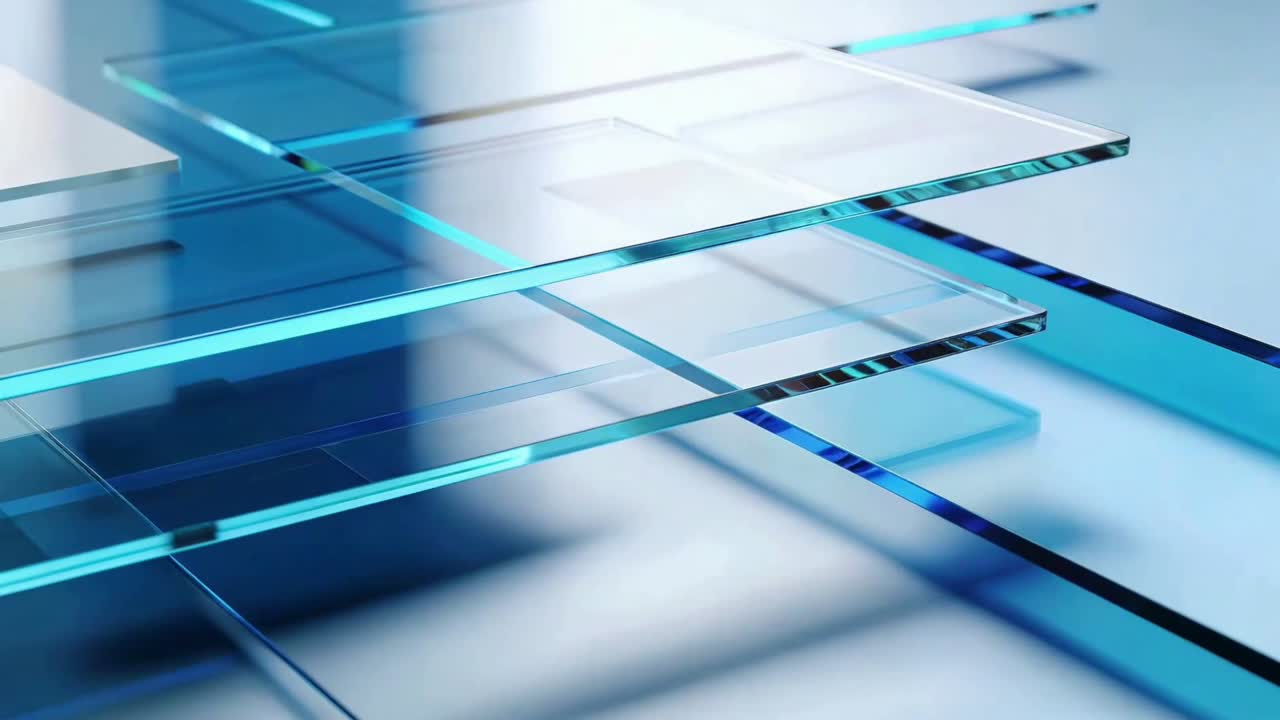 3D moderne abstrakt teknologibaggrund