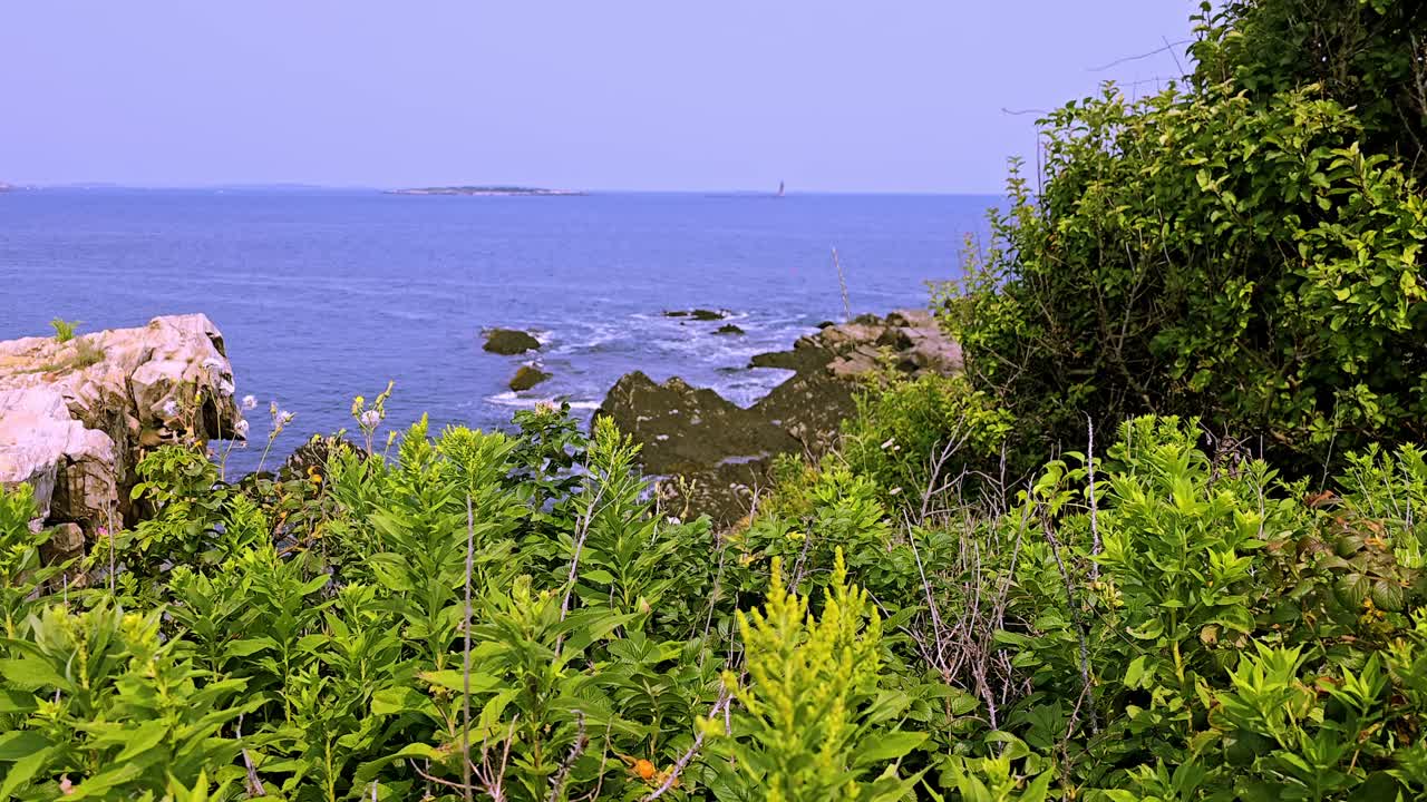 Ocean view at Fort Williams Park, Cape Elizabeth, Maine