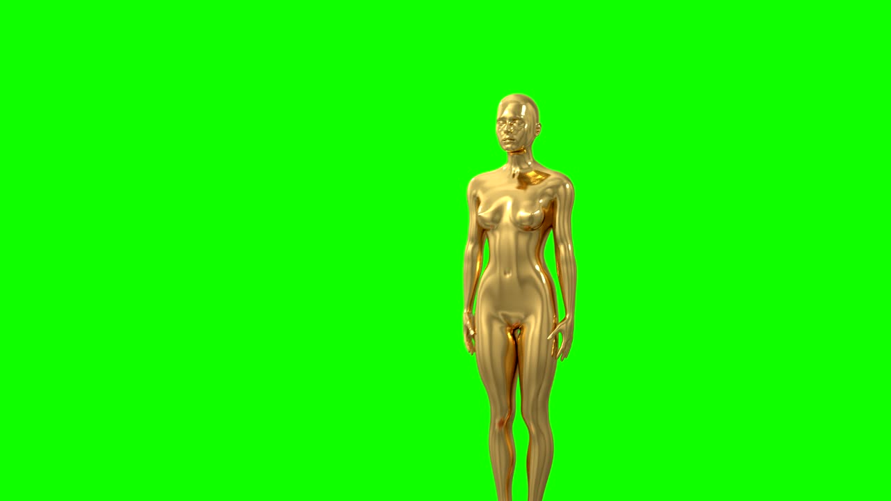 Intro til prisuddeling med plads til titeltekst og nominering 4K