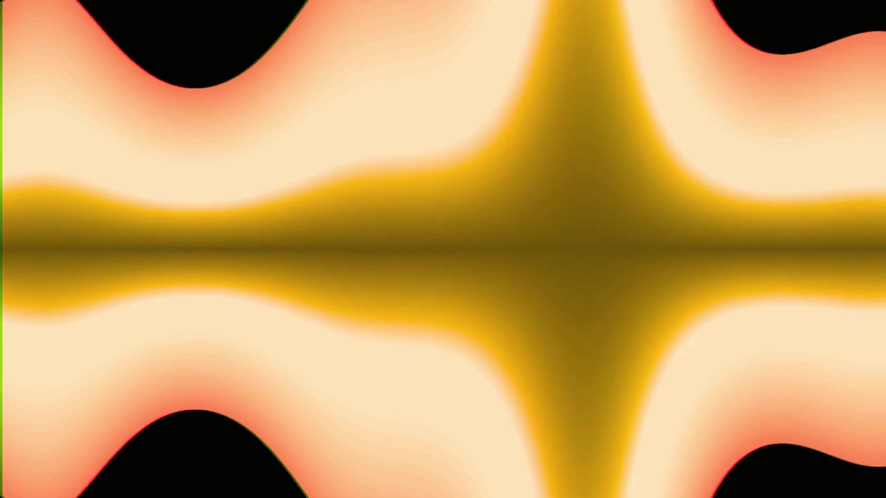 Vibrant Abstract Wavy Gradient Background Loop
