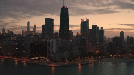 Imágenes-Aéreas-De-Chicago-Y-Lakeshore-Drive