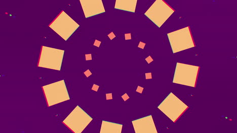 Schnelle,-Trippige-LSD-psychedelische-Mandala-artige,-Schrullige-Animations-DJ-Schleife
