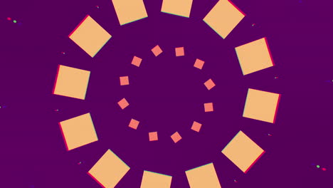 fast trippy lsd psychedelic mandala like quirky animation dj loop