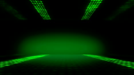 stage club led lighting dance background. seamless loop.