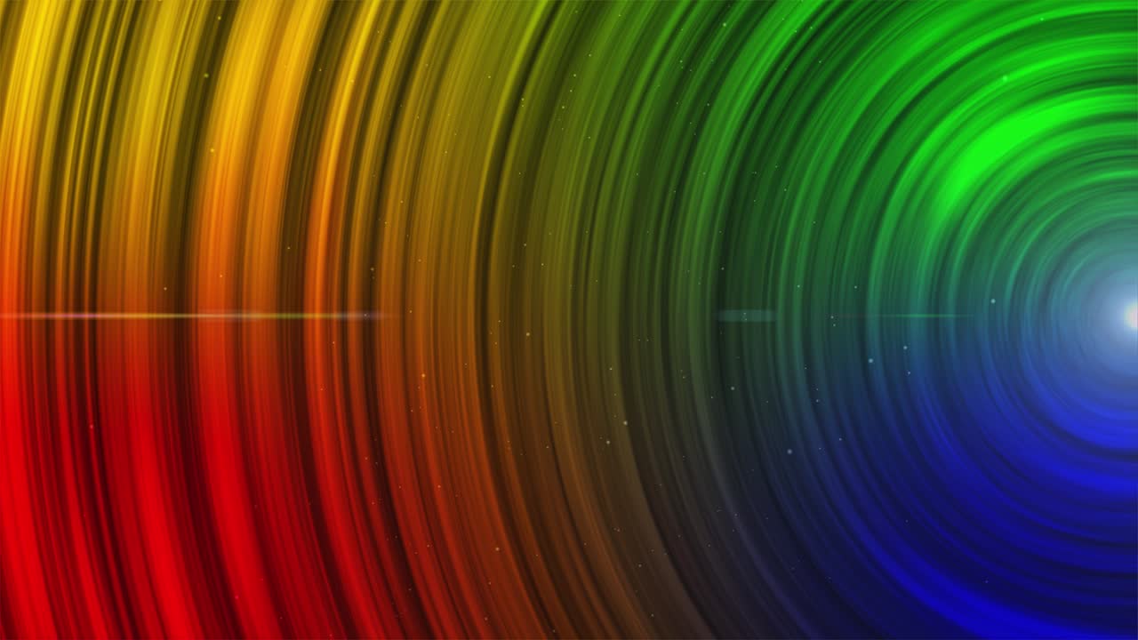 fondo radial abstractamente colorido