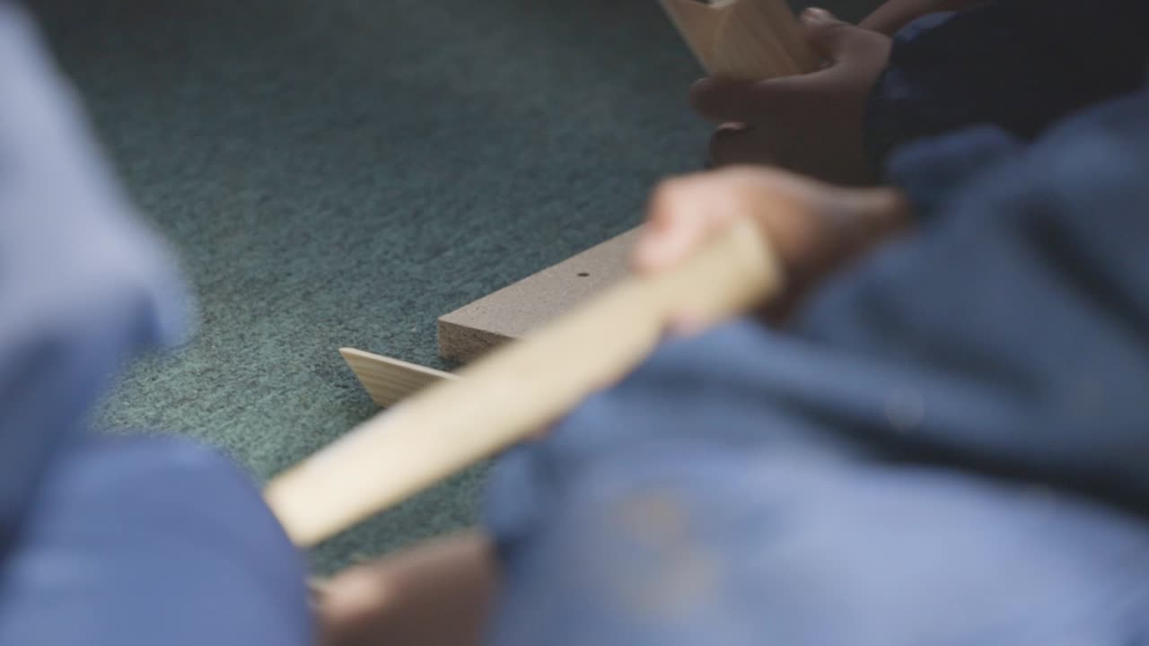 Woodworking Project in Progress