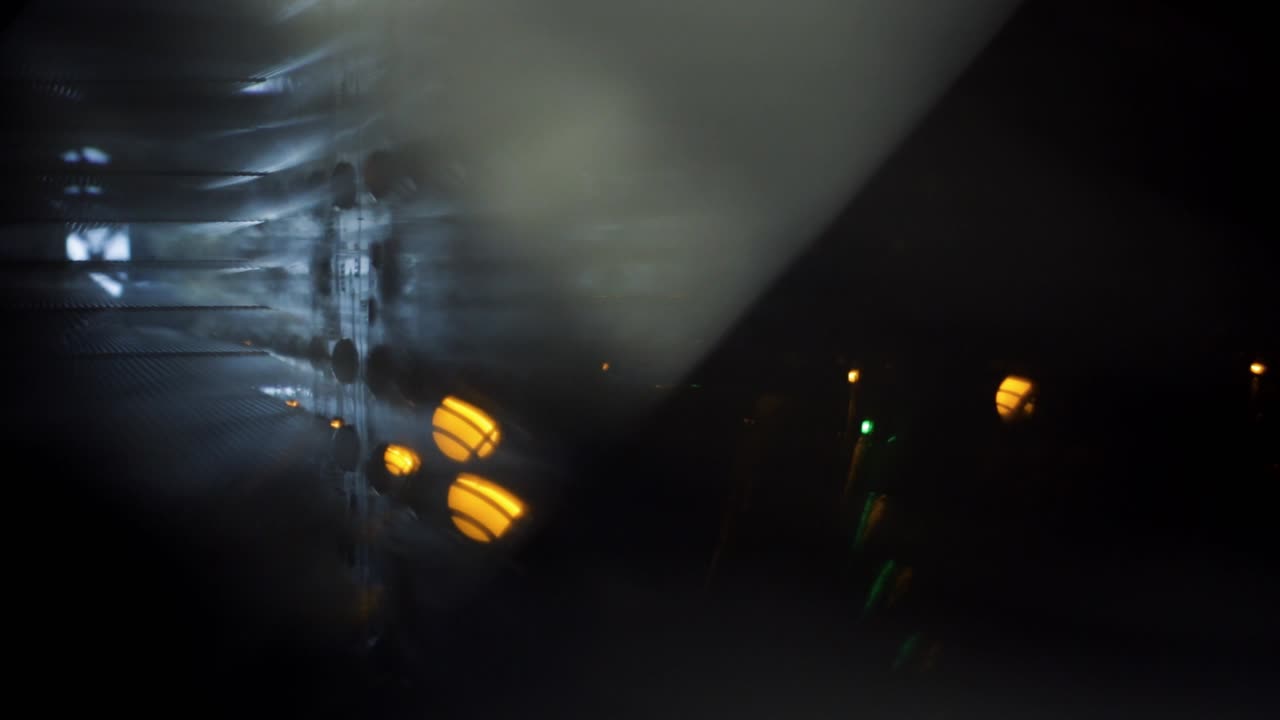 추상적인 빛 반사