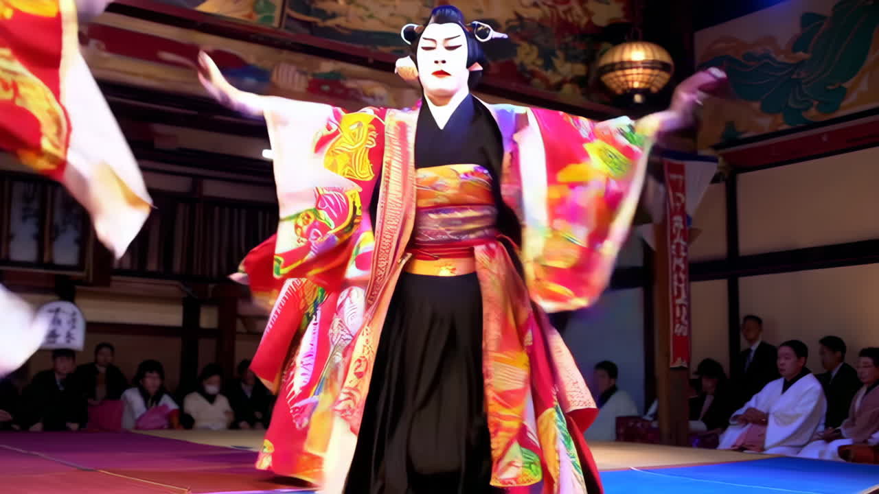 Noh Theatre Performance