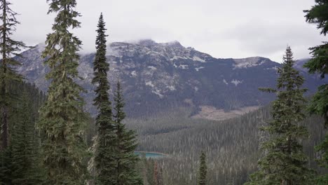 joffre lakes park, canada b