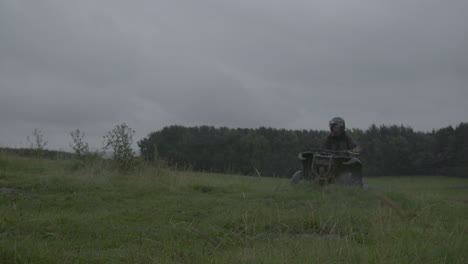 Quad-Bike-Jump-Slow-Motion-In-The-Rain