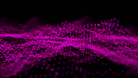 Pink-waveform-3D-motion-graphic