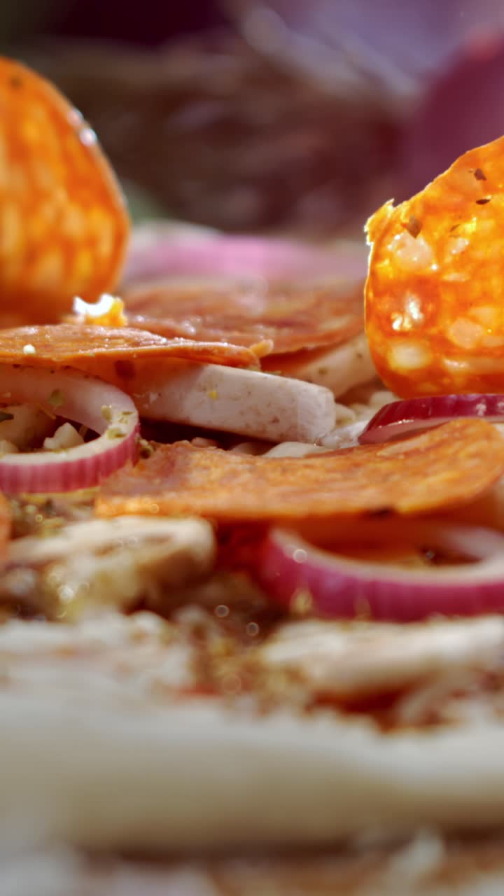 preparación de pizzas