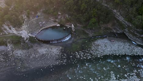 River-Hiking-in-the-Lengarica-Canyon-and-Thermal-Baths-of-Benja-Permet