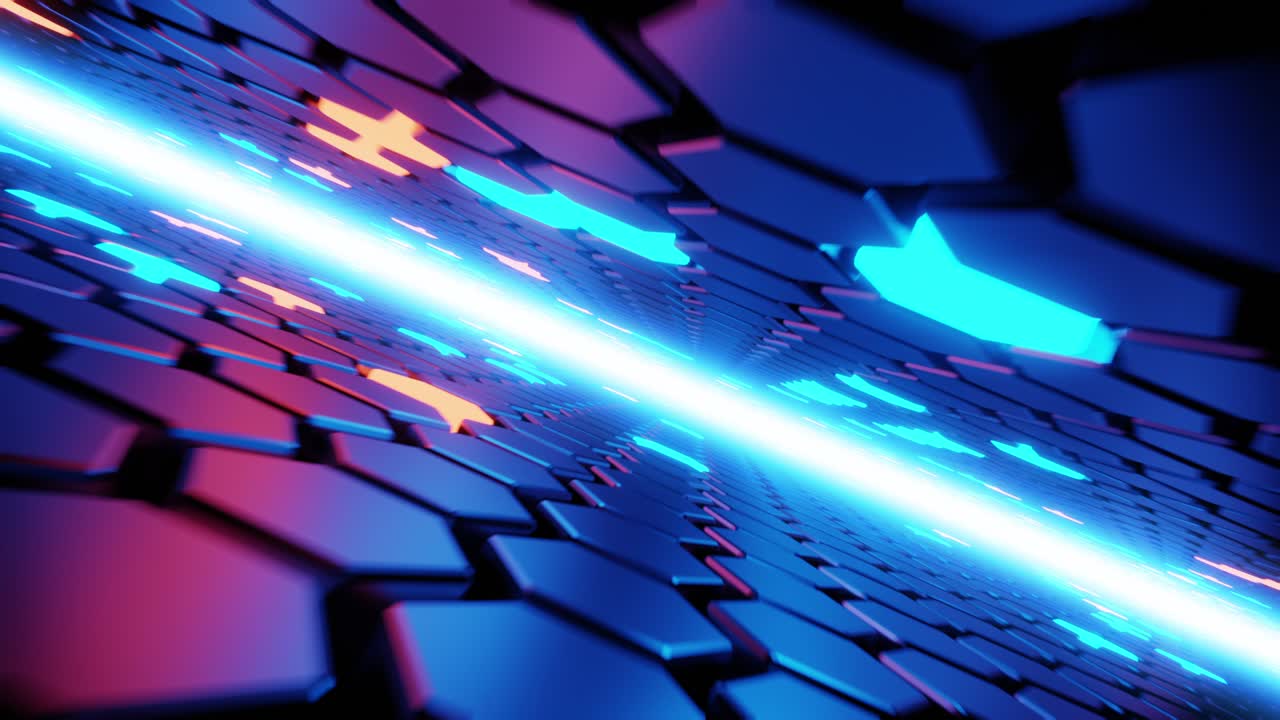 imágenes de hexágono con luz y espacio