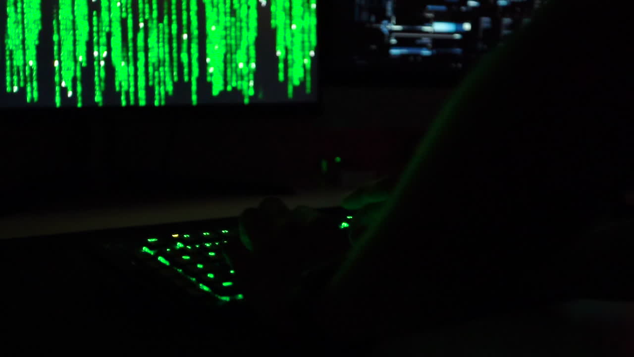 Cybersäkerhetskoncept