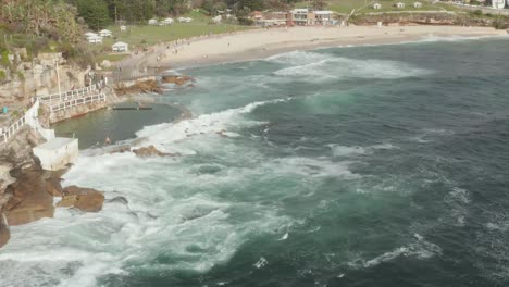 Texturas-De-Playa-Y-Roca-De-Todo-Sydney-Australia