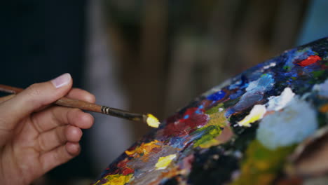 painting still life