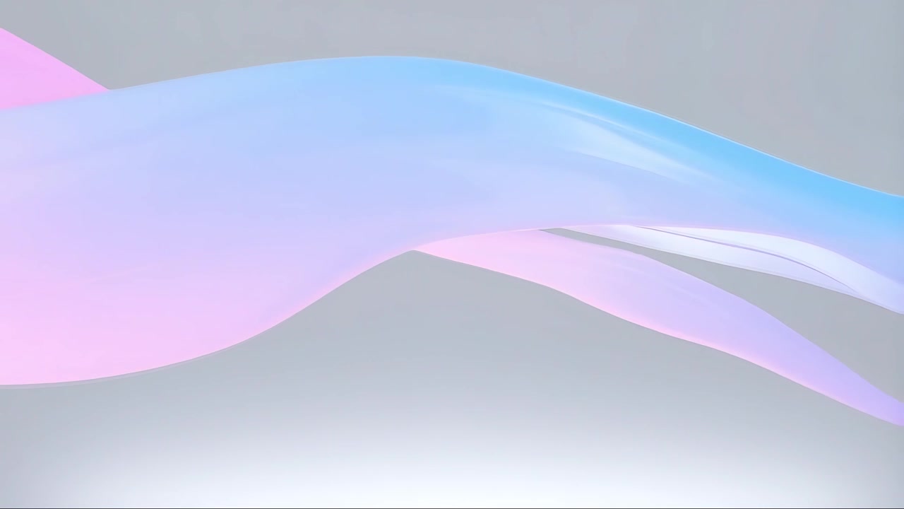 Minimal Abstract Wave Motion Background 4K