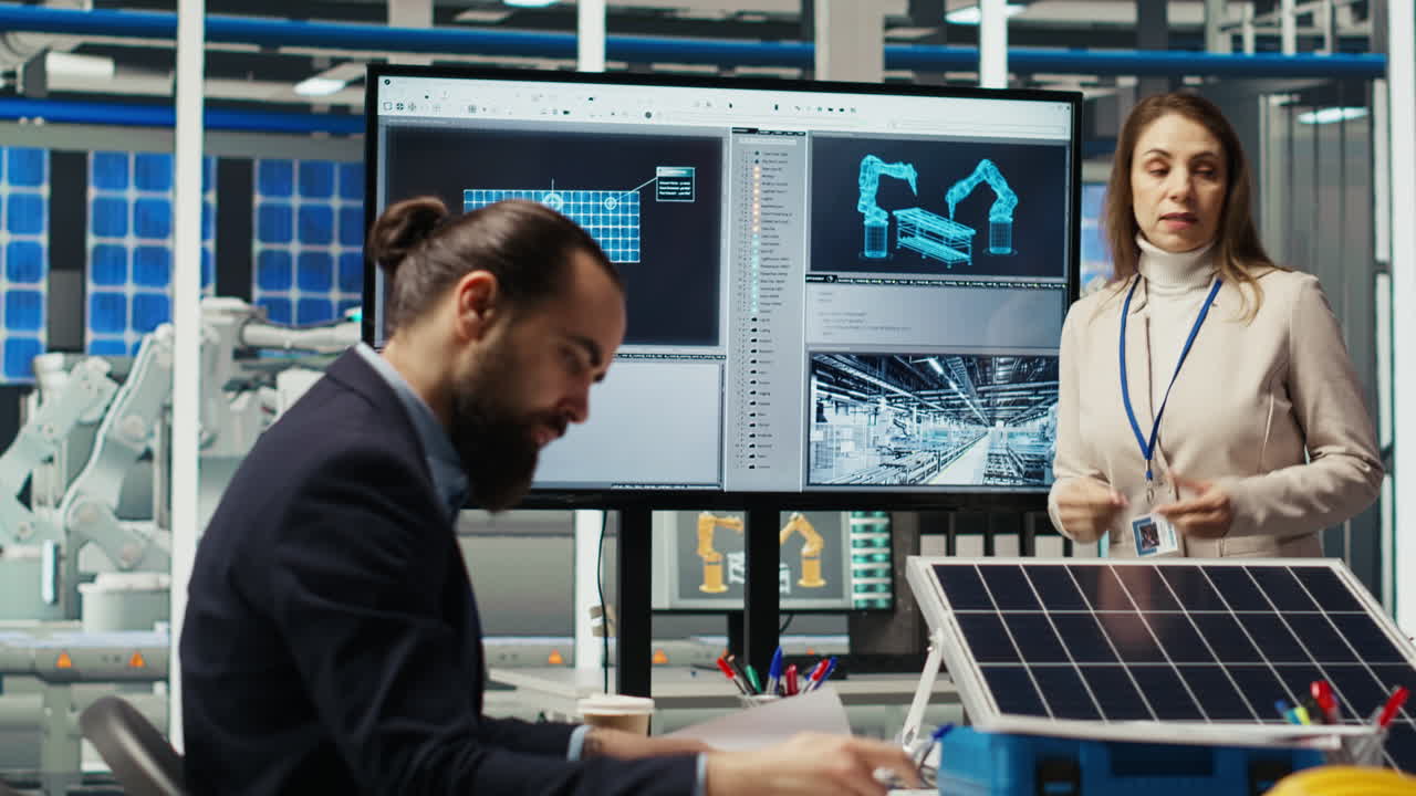 Scientists Conduct Experiments On Pv Materials To Improve Solar Panel Efficiency