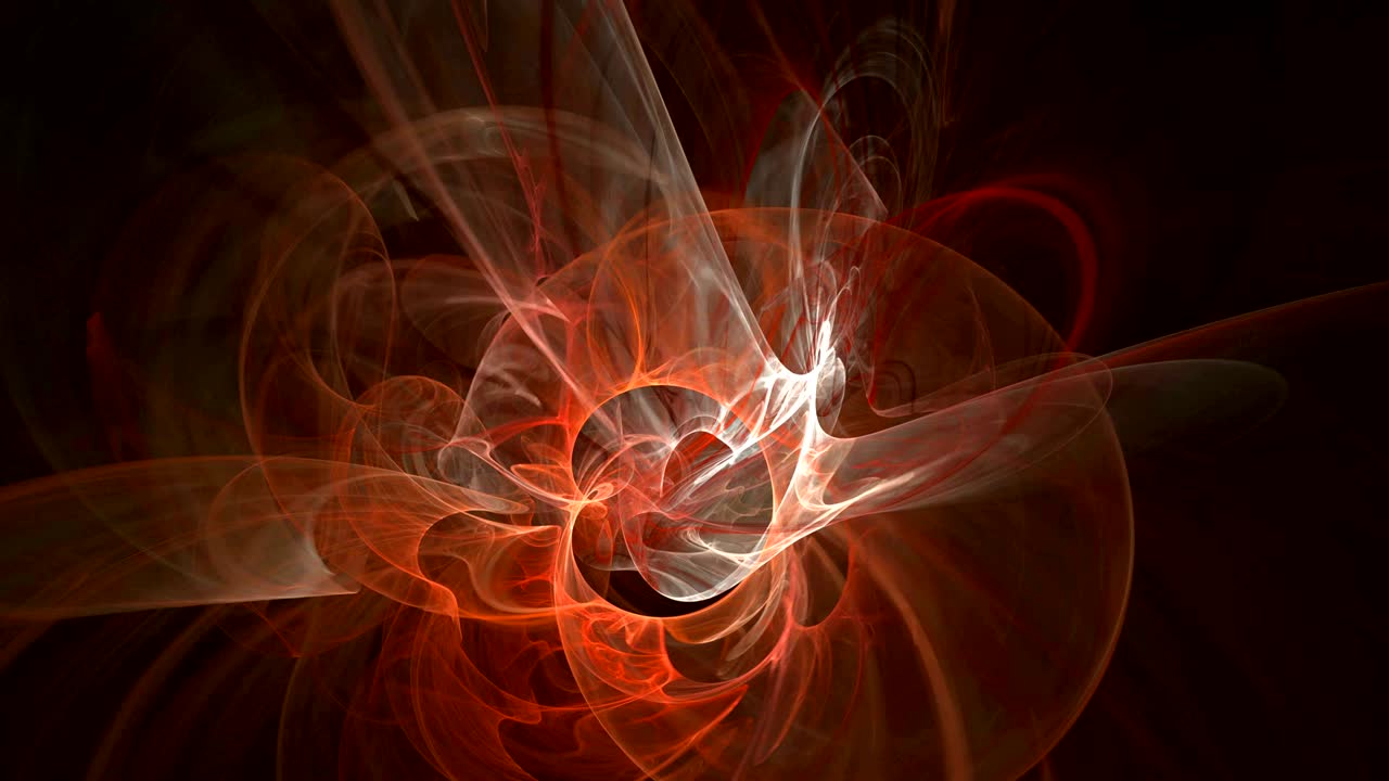 fondo de movimiento abstracto de patrón rojo colorido