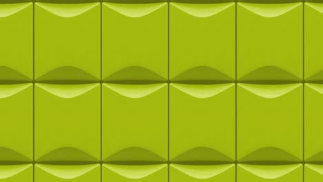 patrón de pared de panel de cal verde