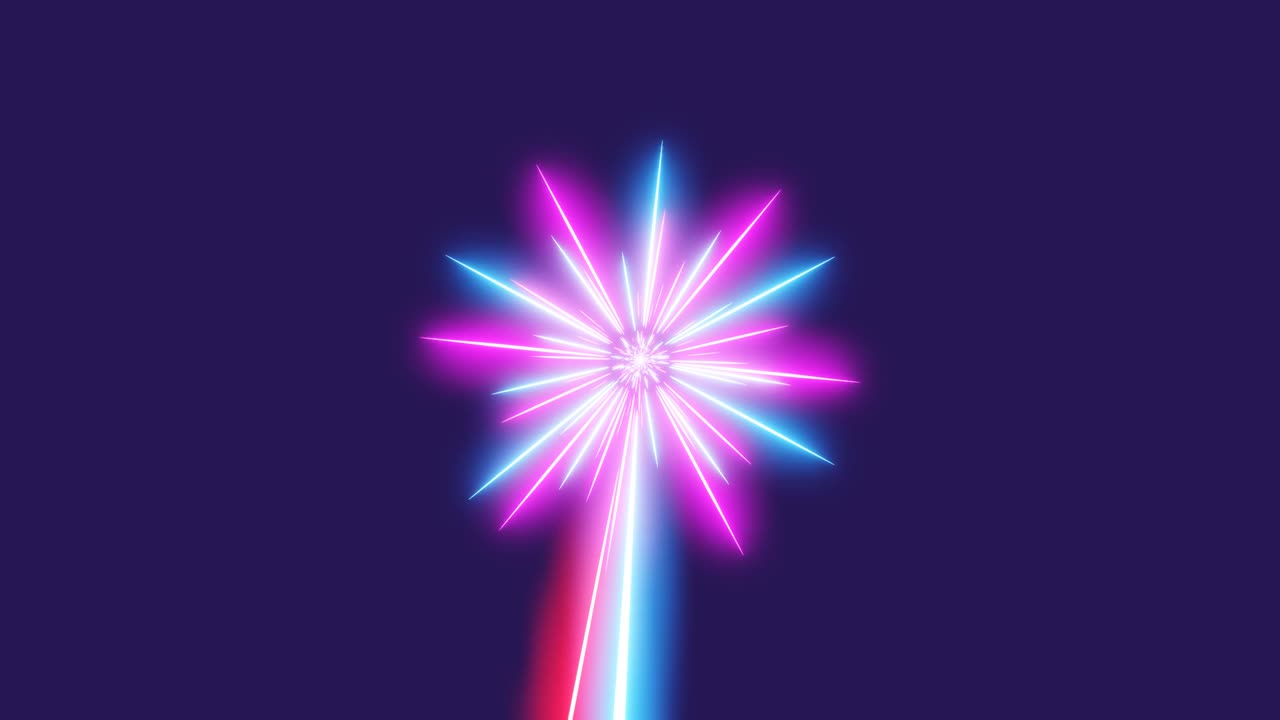 가운 줄무 터널, 속도 움직임, 원활한 루핑