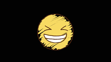 El emoji de la risa