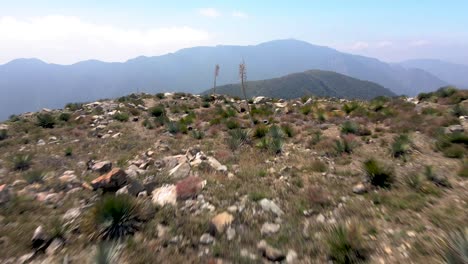 vista aérea de la montaña hoyt