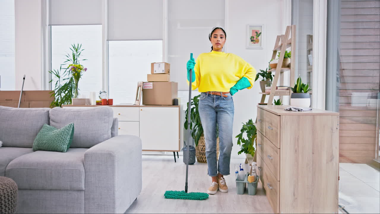 여성, 초상화 및 집 청소용