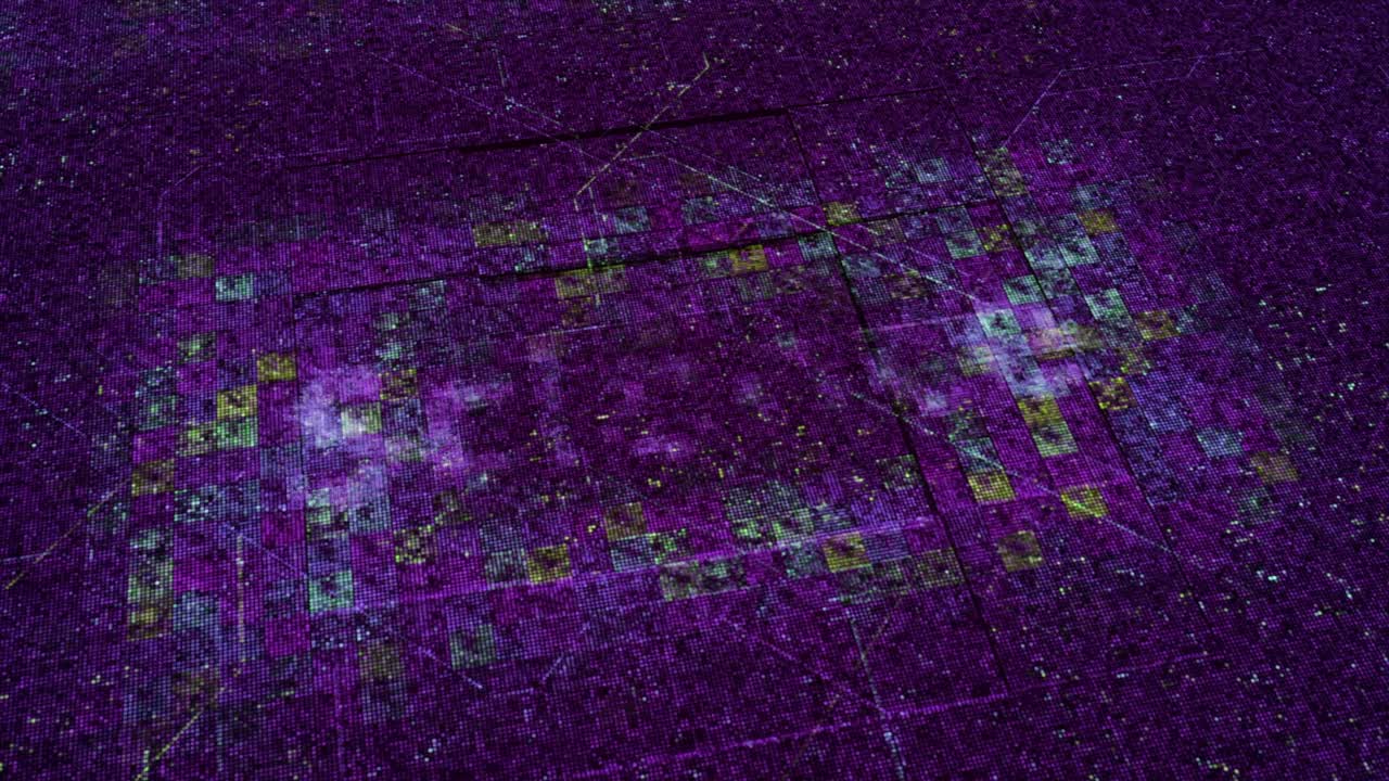 visualización digital de los conceptos de ciencia y iot