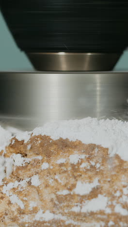 industrial powder processing or baking ingredients mixing