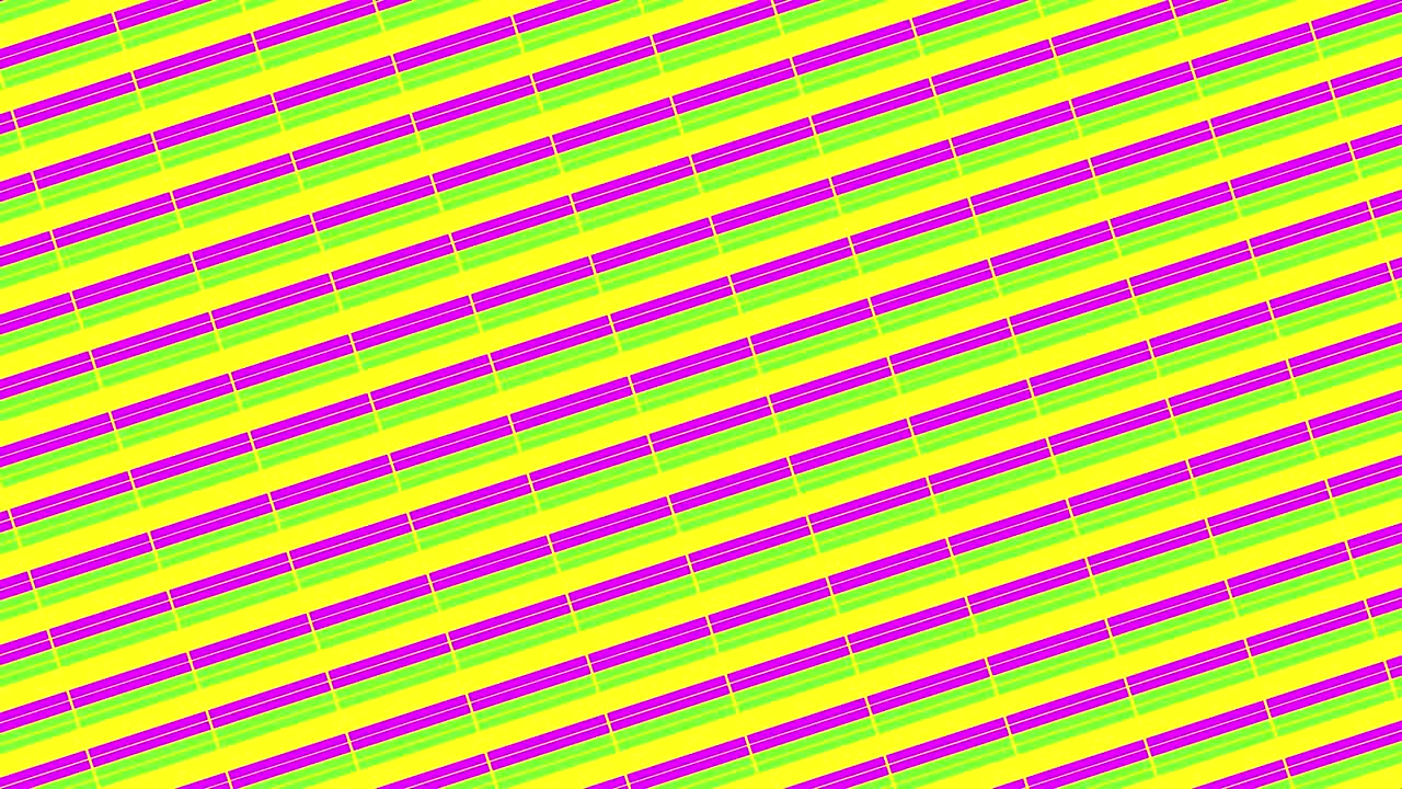 patrón gráfico que cambia de color a medida que gira hacia la izquierda