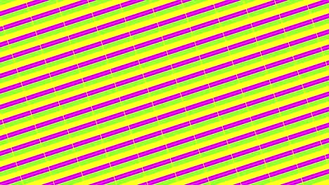 patrón gráfico que cambia de color a medida que gira hacia la izquierda