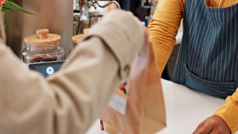 cafe order and payment