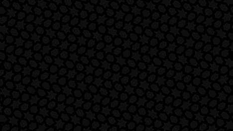 black and white pattern on a minimal background.