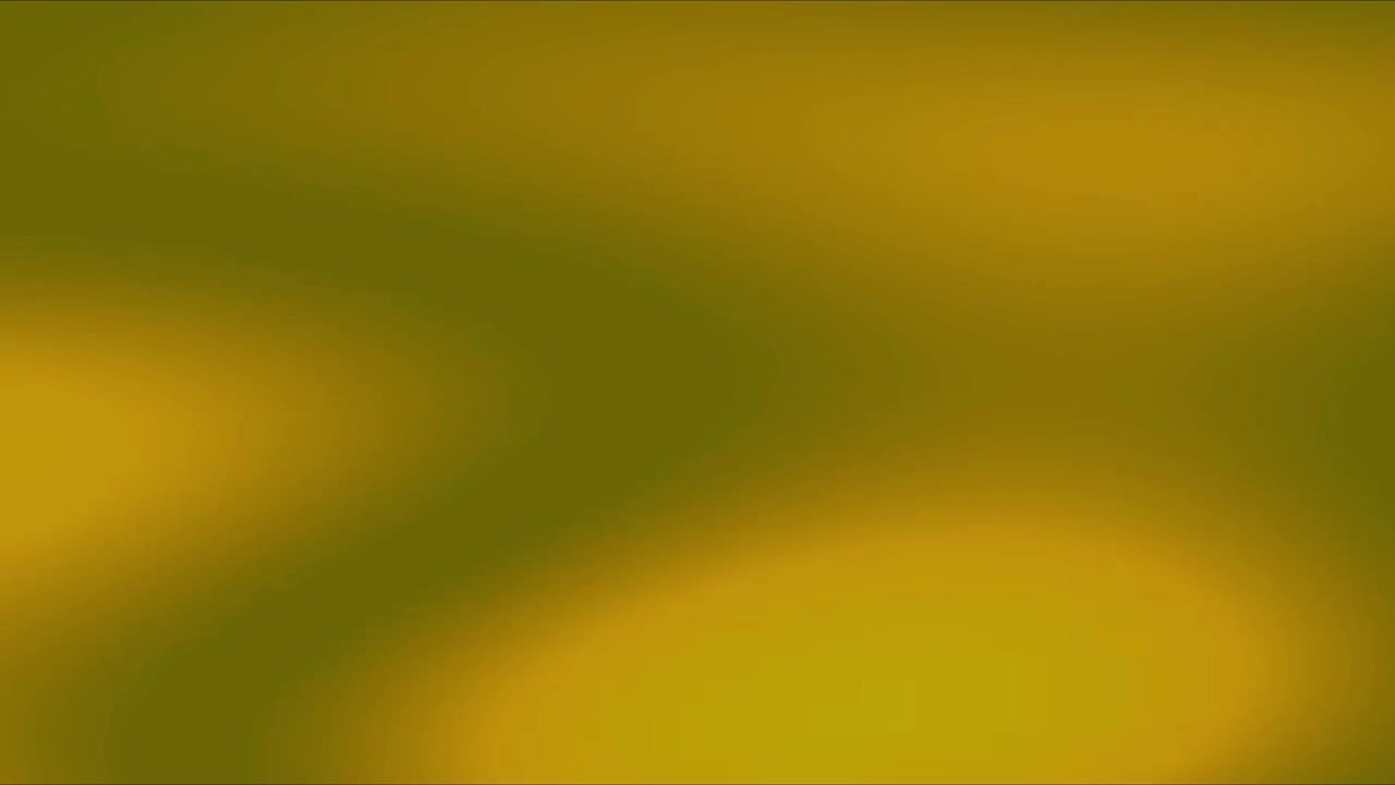 Abstract Motion Background with Soft Yellow and Green Gradient Waves