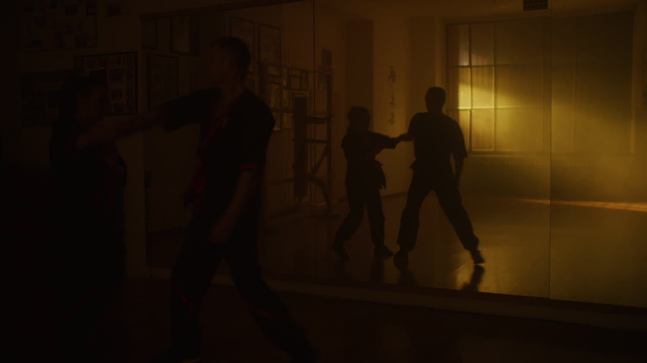 Kung Fu Training Session