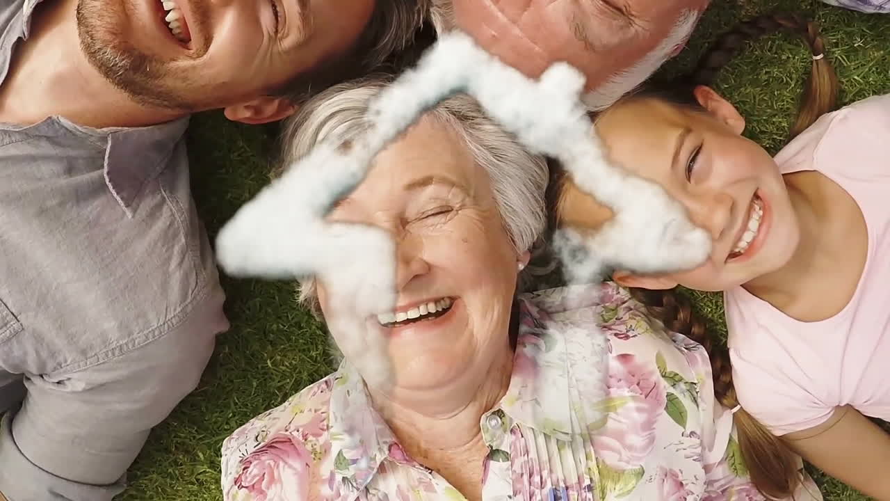 꿈의 집과 3세대 가족